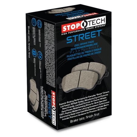 StopTech 308.13150 Street Brake Pads 5 Pack 